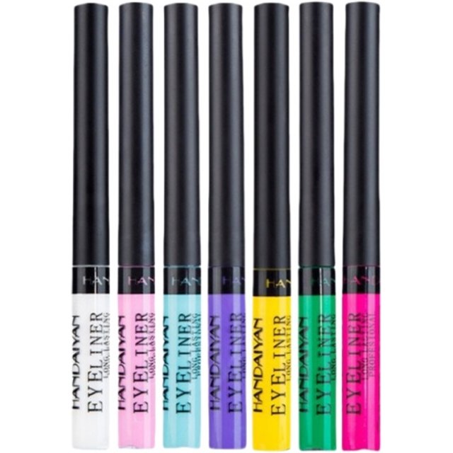 Waterproof Matte Liquid Eyeliner Long Lasting Quick Dry Non Smudging UV Luminous Gel Makeup for Smokey Eyes