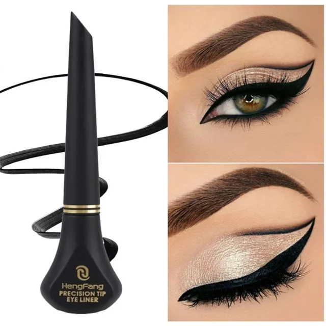Eyeliner liquide noir, crayon naturel lisse, durable, imperméable, séchage rapide, ne tache pas,