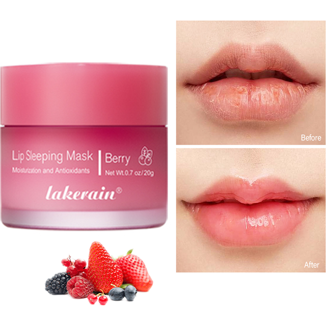 laneigemakeup Lips Sleeping Hydrated Balm Nourishing Lip Mask Day Night Use Moisturize Protect Soften Lips Overnight Repair