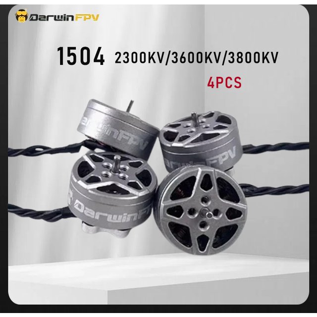 DarwinFPV 1504 2300KV 3600KV 3800KV Blushless Motor RC Drone FPV Racing Multirotor Parts Accessories