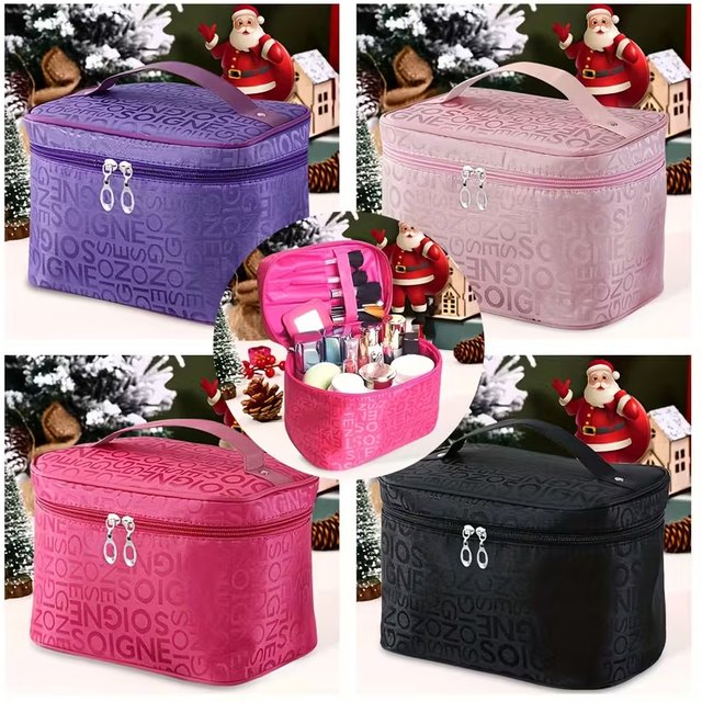 Fashion Portable Makeup Storage Bag, Large-Capacity Travel Toiletry Bag, Storage Bag
