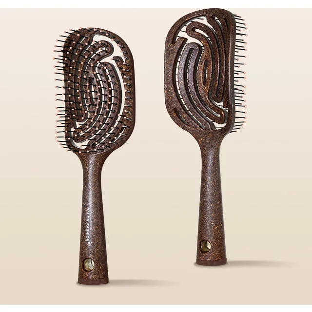 Hair Massage Comb Bristle Nylon Hairbrush Curly Detangle Hair Brush Quick-Drying Fluffy For Salon Hairdressing Tools Gift