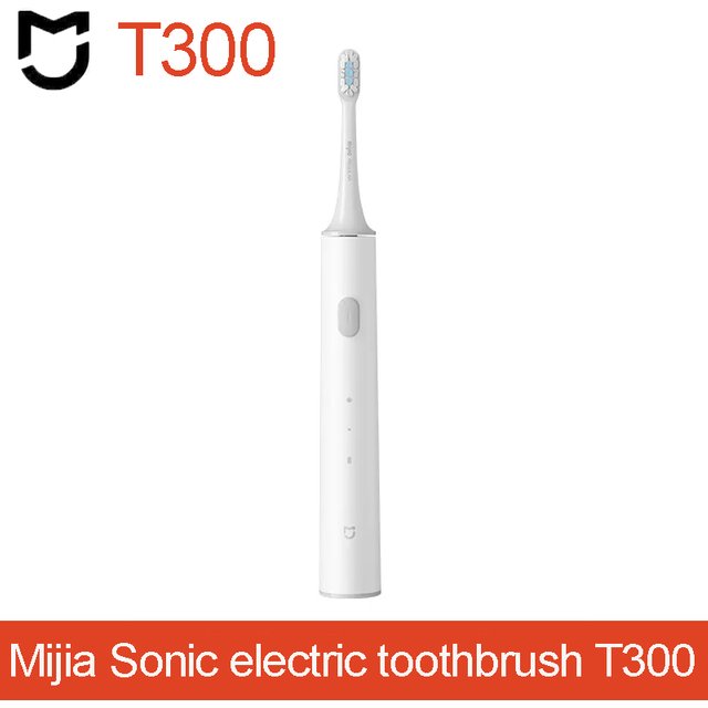 Mijia Electric Toothbrush T300 Long Battery Life Sonic Toothbrush IPX7 Waterproof High Frequency Vibration Magnetic Motor