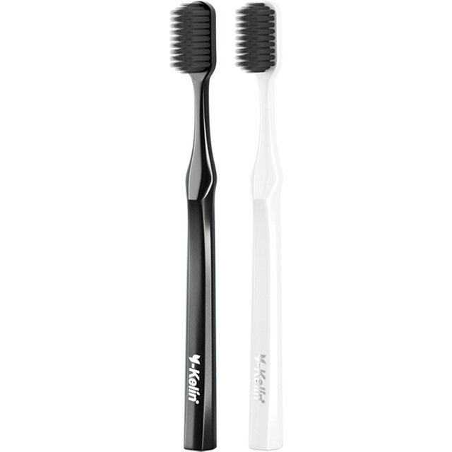 Y-kelin Toothbrush Specialized for men with Hard Bristles Big Head, Adult, Couple, High-end , Durable Cleaning Set Home Wear,