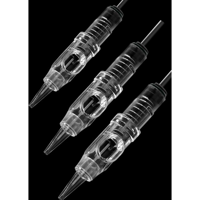 Disposable Sterilized Tattoo Cartridge Needles 10/20/50/100Pcs Microblading Permanent Makeup Needles Eyebrow Lip Tattoo Machine