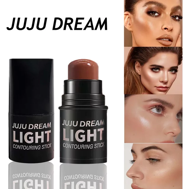 High-light trimming stick contour shadow cream natural nude makeup three-dimensional brightening lying silkworm contour stick