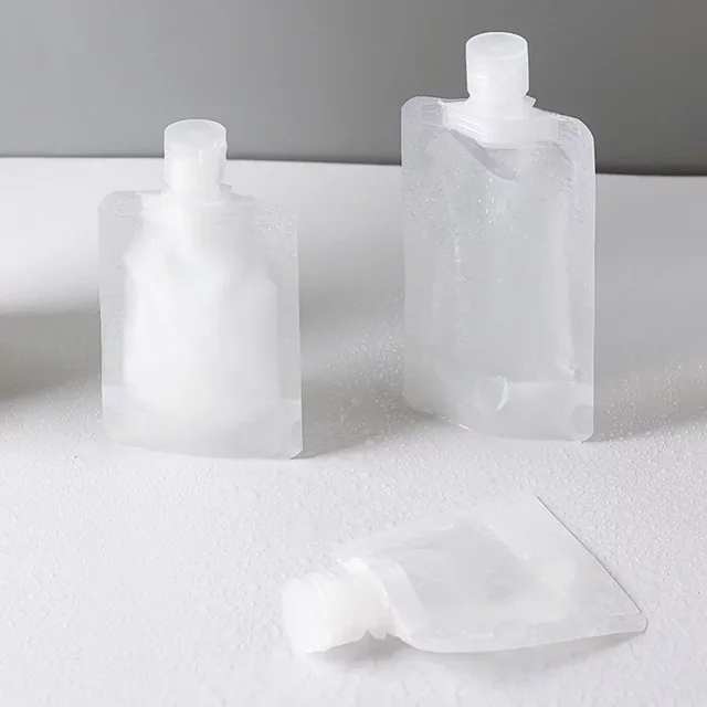 Travel Toiletry Bottles Set Shampoo Body Wash Portable Mini Containers Leak Proof Travel Size Cosmetic Storage Organizer