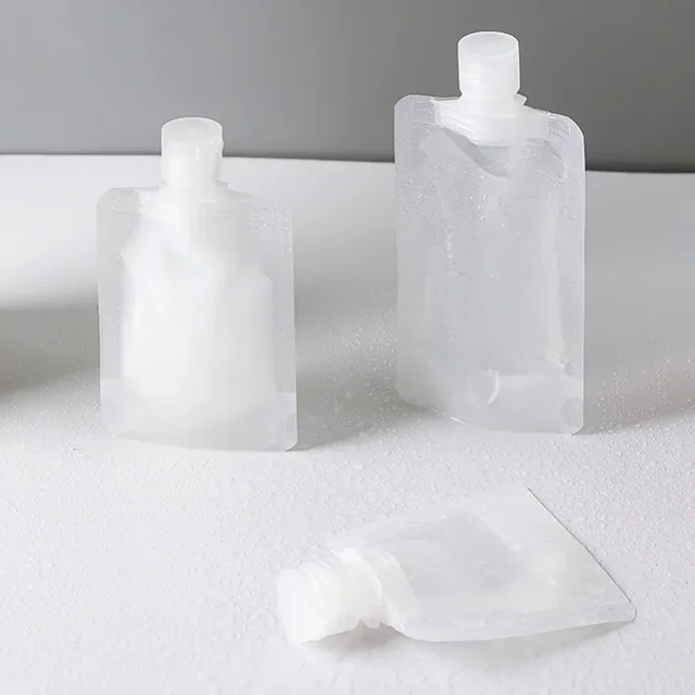 Travel Toiletry Bottles Set Shampoo Body Wash Portable Mini Containers Leak Proof Travel Size Cosmetic Storage Organizer