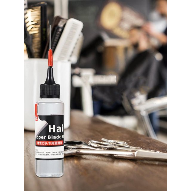 60/100ML Hair Clippers Oil Clippers Oil Lubricating Oils Barber Oil For Clippers Shaver Oil Beard Trimmer Oil Rust Hair