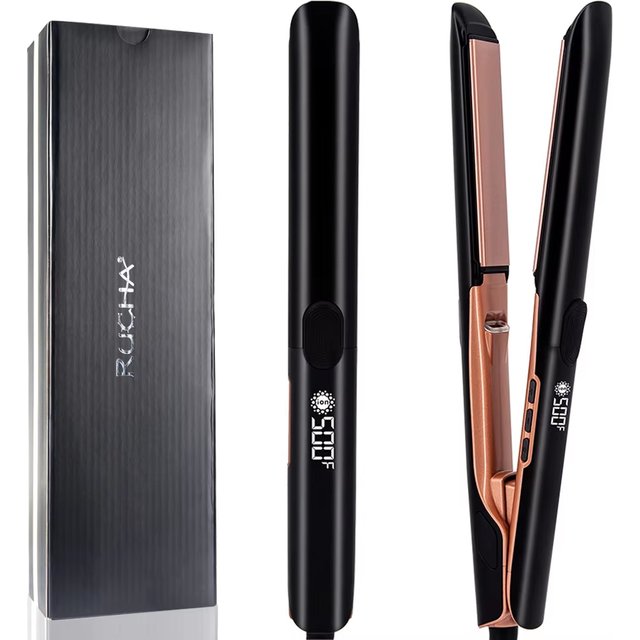 Plasma Hair Straightener Curler Keratin Treatment 260°C 500°F Hair Flat Irons For Frizzy Hair Recovers Damage 110-240V
