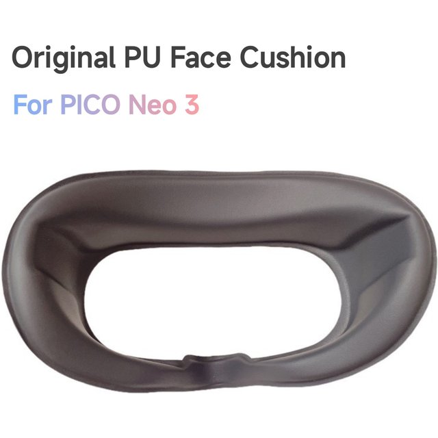 Coussin facial en PU pour casque Pico Neo 3 VR, coussretours pour les yeux, mousse montée sur masque, anti-transpiration, accessoires de subdivision VR, original