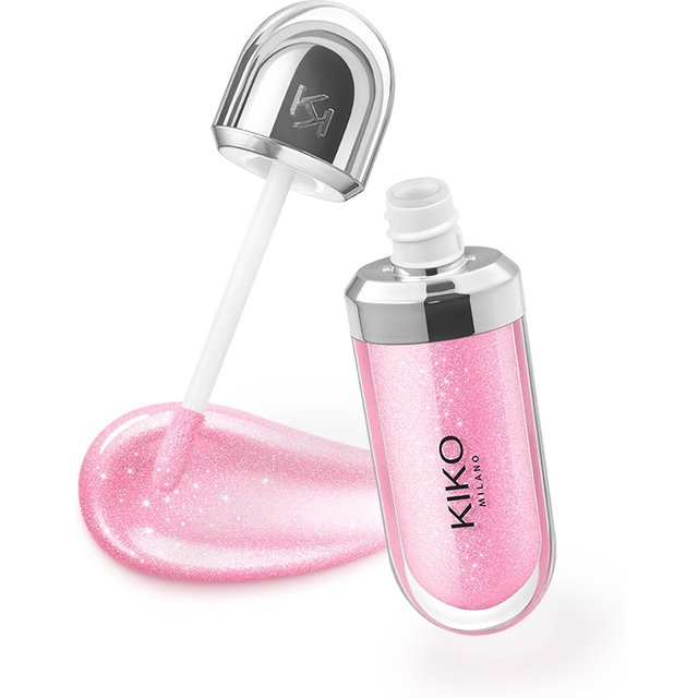 KIKO Milano 3D Hydra Lip Gloss Hydrating Plumping Shiny Non Sticky Moisturizing Lip Oil Tint Long Lasting Volumizing Glossy Lips