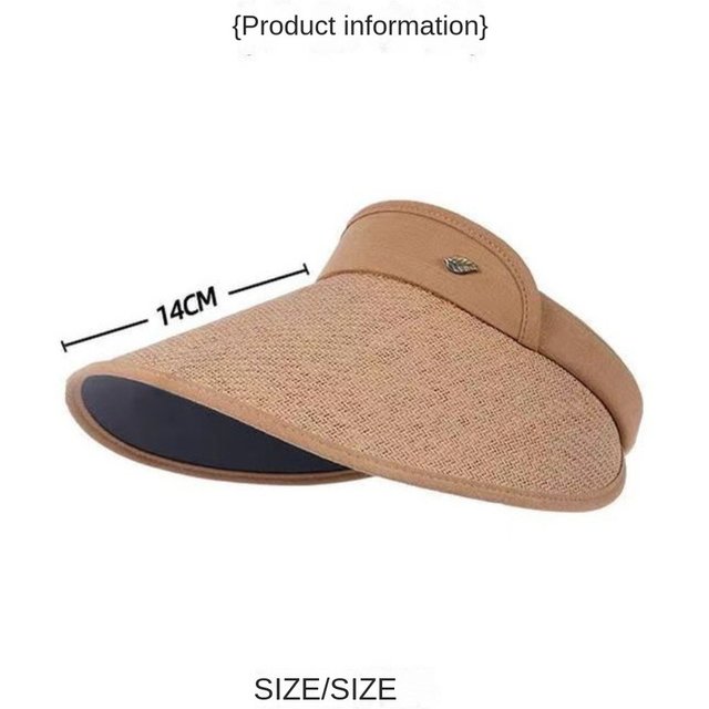 Quick Drying Hat Summer Sun Hat UV Protection Running Bicycle Sunscreen Baseball Cap Sunshade Hat Breathable Empty Top Hat