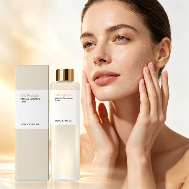 100L Facial Toner Daily Moisturizing Improve Smoothness Refreshing Non-sticky Soothing Redness Glowing Face Toner for All Skin