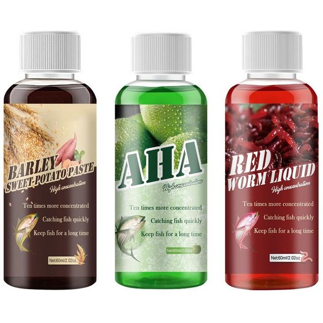 Additif d'appât de pêche, liquide attractif pour poisson, leurres, odeur de parfum, matériel