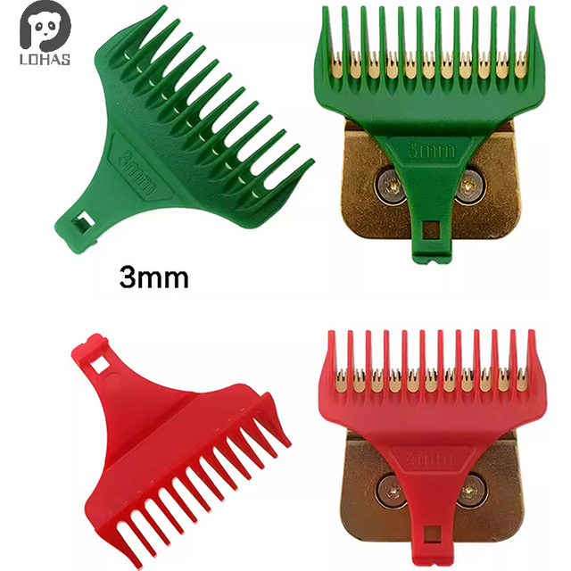 6/8Pcs For 1/2/3/6/9mm Professional Hair Trimmer Limit Comb ♥Universal Guards Hairdresser Hair Cutting Guide Barber Accessories