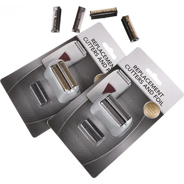 Professional Hair Clipper Replacement 3D Intelligent Floating Shaving Blades Shaver Head Sets For Andis Gold/Sliver