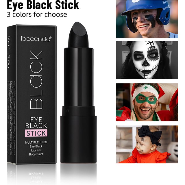 Eye Black Stick For Football/Baseball/Softball Sports Special Lip Face Paint Camouflage Eye Black Stick Face Makeup Eye Black