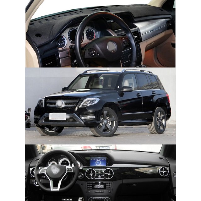 For Mercedes-Benz GLK 300 350 X204 Dashmat Dashboard Cover Instrument Panel Sunscreen Pad Dash Mat Anti-Dirt Proof Ornaments