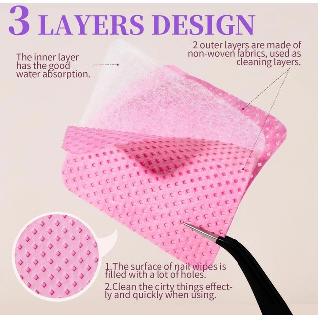 Disposable Breathable Perforated Manicure Paper Mats Waterproof Nail Art Clean Cushion Sheets Nail Polish DIY Protective Pad