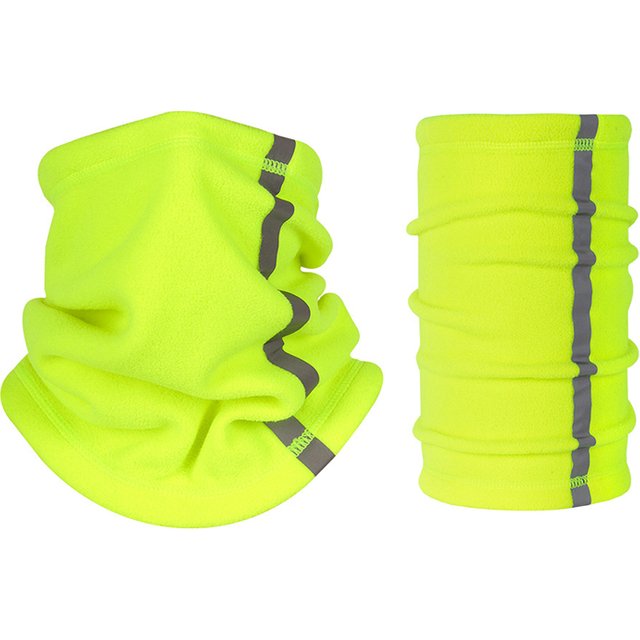 Winter Neck Warmer Cycling Men Women Fleece Warm Reflective Neck Wrap Multifunctional Hiking Face Mask Delivery Ski Neck Cover