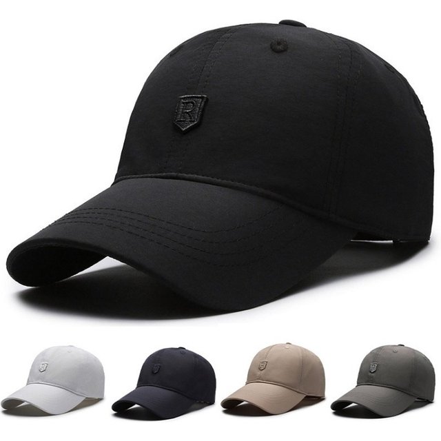 Men's /Women's Spring /Summer Thin Quick-drying Sun Hats Running Sports Baseball Caps Sunshade and Sunscreen Peaked Caps