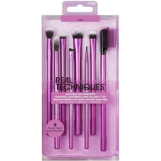 8pcs/Set Eye Makeup Brushes Soft Synthetic Hair Makeup Tool Kit Suitable for Beginners
