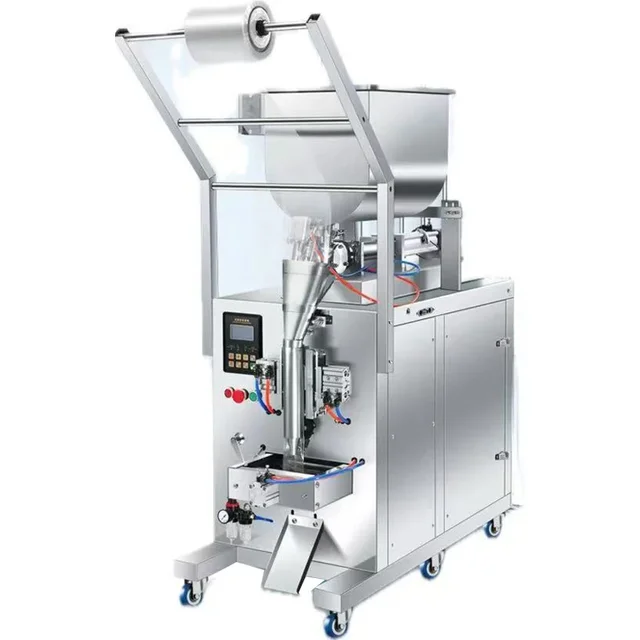 PBOBP Automatic Packing Machine For Tomato Sauce Honey Shampoo Ketchup Paste Packaging Machine