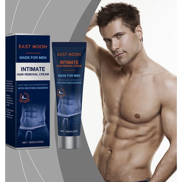 Men's Hair Removal Cream Nourishing Painless Non Irritating Growth Inhibitor Smooth Portable Body Hair Removal Lotion Skin Care