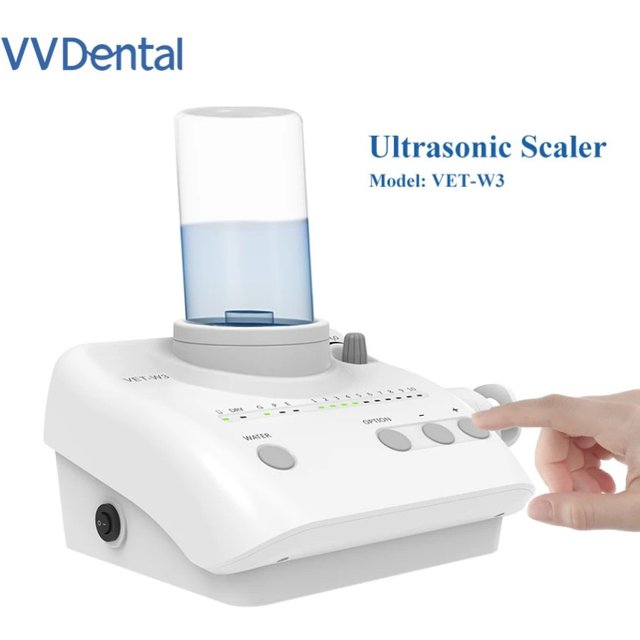VV Dental Ultrasonic Scaler Machine for Remove Dental Plaque And Calculus Oral Hygiene Cleaning Teeth Whitening Tools for Dental