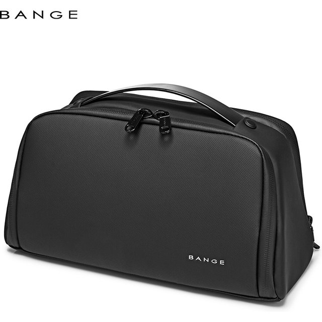 BANGE Travel Toiletry Bag Women Men Storage Bags Cosmetics Brushes Tools Storage Bag Portable Travel Accessories Storage Bag