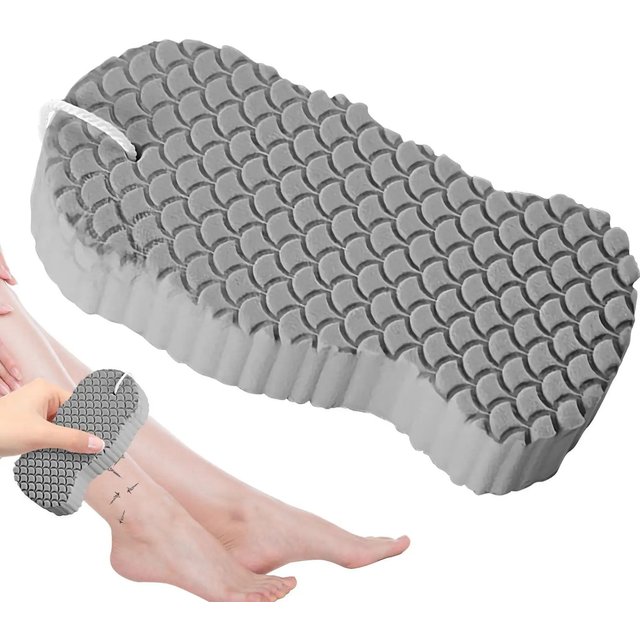 Soft Sponge Body Scrubber Bath Exfoliating Scrub Sponge Shower Brush Body Skin Cleaner Dead Skin Remover