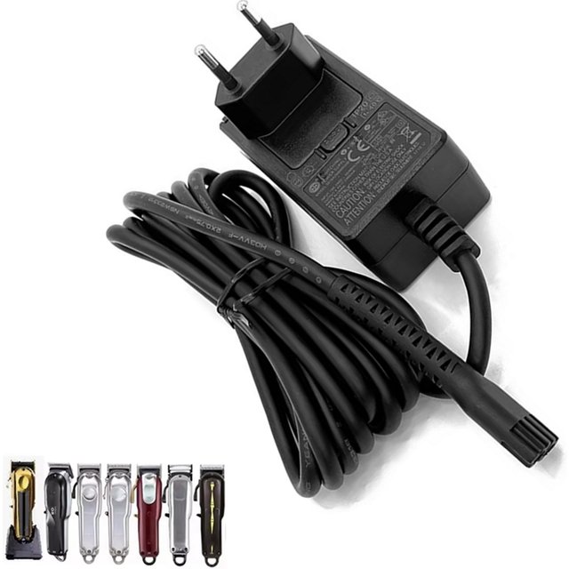 EU,UK,US Charger Fit For WAHL Hair Clipper Adapter 8148,8591,8504,1919 Model