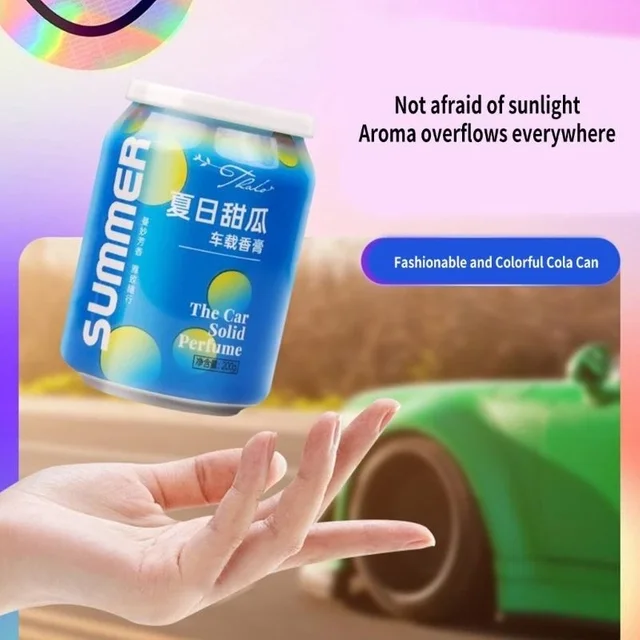 Solid Parfum Perfume Deodorant Fragrance Aromatherapy for Home Car Balm Cup Fresh Air Purifier Car Accessories