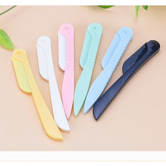 3Pcs Face Foldable Eyebrow Razor Sharp Portable Facial Razors Trimmer Blades Shaper Makeup Tools Set