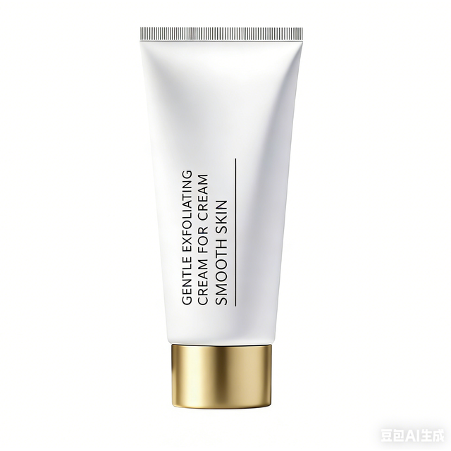 Gentle Face Exfoliating Cream, Pore Minimizing Deep Cleansing Non-Irritating Facial Exfoliator Scrub for Smoothi