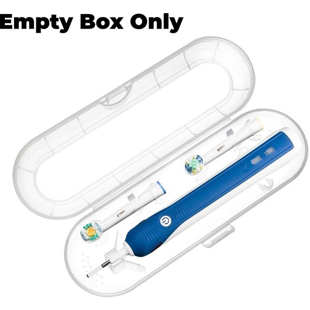 Portable Electric Toothbrush Travel Case For Oral B Electric Toothbrush Travel Box Universal Toothbrush Storage Box