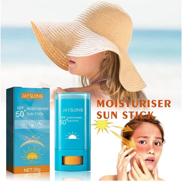 50+ Sun Protective Sunproof Cream Stick Anti Oxidant Sun Block Isolation cream Lightweight Korea for All Skin Type Cosmetics