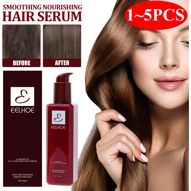 Hair Conditioner Essence Moisturizing Soften Repair Hair Mask Smoothing Treatment for Damaged Dry Curly Frizzy Hair Care