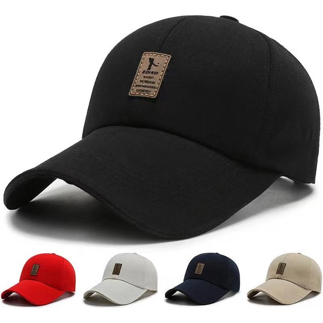 Four Seasons Cotton Baseball Caps, Men's, Sports Sun Hats, Caps, Sunscreens, Sun Hats