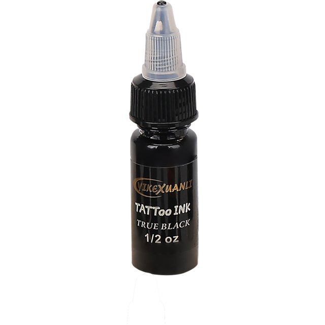 15ml 7colors Tattoo Ink Pigment with Box Body Art Tattoo Kits Professional Beauty Paints Makeup Tattoo Supplies Semi-permanent