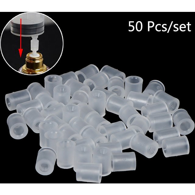Z. 50 mini-convertisseurs de parfum rechargeables, distributeurs de parfum portables, outils de recharge