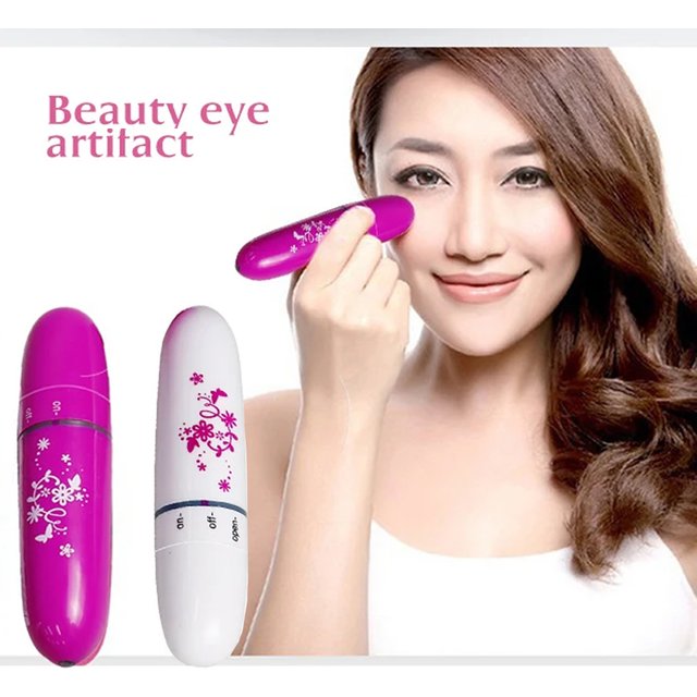 Facial Lifting Vibration Massager Stick Skin Tightening Face Slimming Beauty Device for Wrinkle Smoothing Facial Relaxation Care