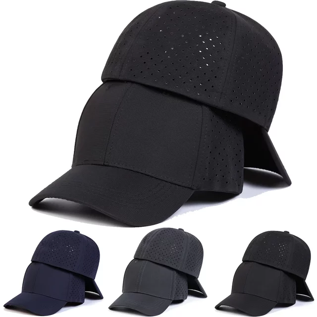 Unisex Light Plate Rear Sealing Breathable Baseball Net Caps Hip Hop Cap Spring Summer Outdoor Casual Hats Sunscreen Hat