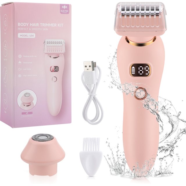 3 In 1 Epilator Electri Women Epilator Female Shaver Leg Body Hair Remover Lady Bikini Shaving Trimmer Electric Razor Clipper