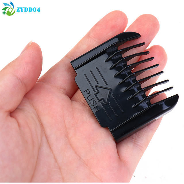 ●4PCS Universal Hair Clipper Limit Comb Guide Attachment Barber Replacement Style Tools ,1mm,2mm,3mm