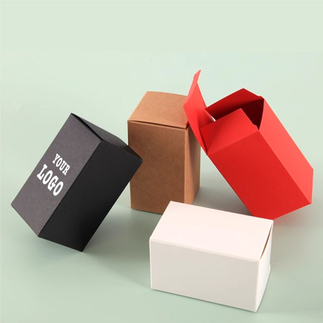 Customized packaging box, cosmetic box design, small batch customization, logo printing, color box customization