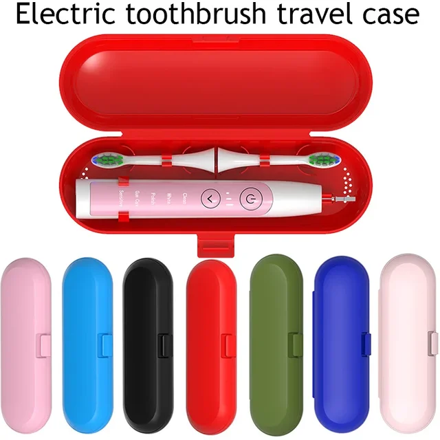 Universal Electric Toothbrush Case Toothbrush Storage Box Organizer Portable Travel Outdoor Electric Toothbrush Protective Cover