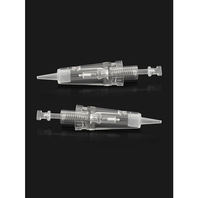 Tattoo Cartridge Needles Disposable Bayonet Cartridge Needle Micropigmentation Permanent Makeup Tattoo Eyebrow Lips Pen Needles