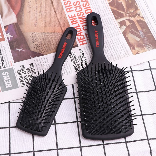 Professional Salon Air Hairdressing Cushion Comb Barbershop Anti-Static Hair Brush Massage Home Diy Curly Styling Tools